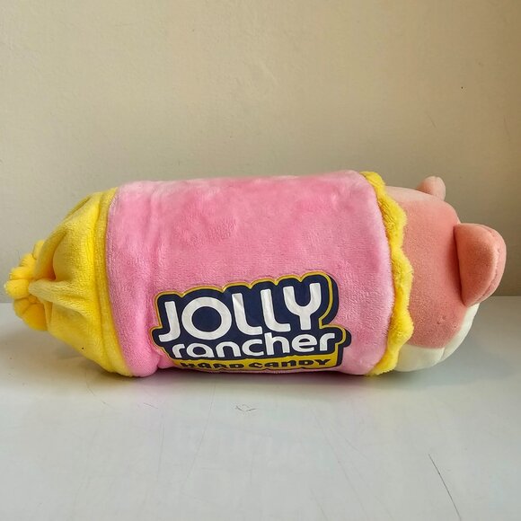 Coosy Anirollz Kittiroll Cat Jolly Rancher Plush Stuffed Animal Pink Crinkle 7" - Picture 2 of 9